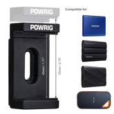 samsung SSD T7 T9 T5, sandisk extreme SSD mount for BMPCC4K 6K Sigma FP Cameras